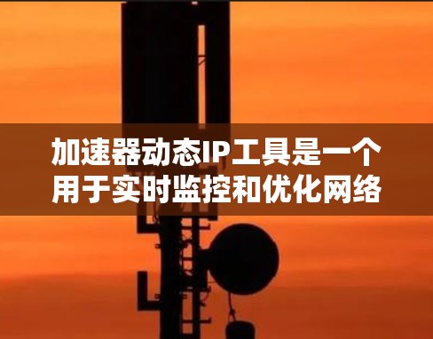加速器动态IP工具是一个用于实时监控和优化网络环境的工具，结合加速和动态IP的特点，旨在提高网络性能。以下是对其的详细信息