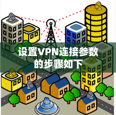 设置VPN连接参数的步骤如下