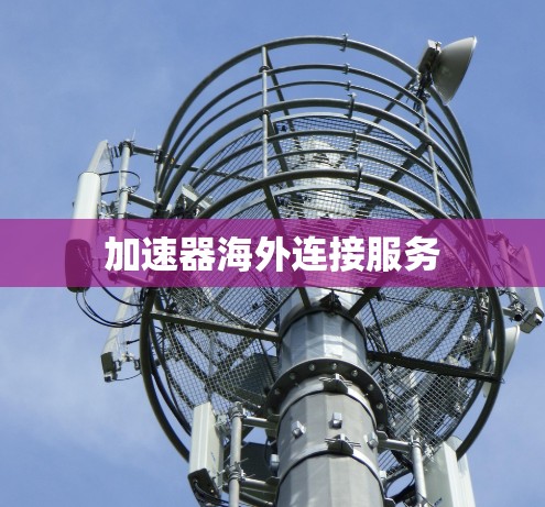 加速器海外连接服务