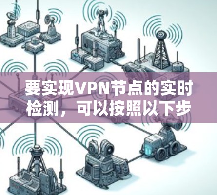 要实现VPN节点的实时检测，可以按照以下步骤进行