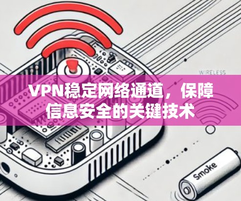VPN稳定网络通道，保障信息安全的关键技术