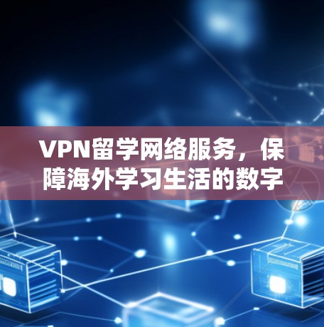 VPN留学网络服务，保障海外学习生活的数字安全