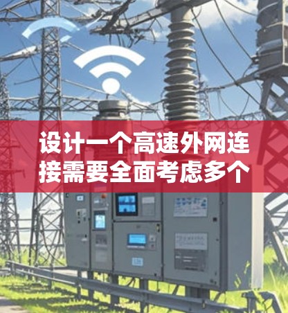 设计一个高速外网连接需要全面考虑多个方面，确保在带宽、延迟、安全性、可靠性等方面都达到高标准。以下是一个有条理的设计思路