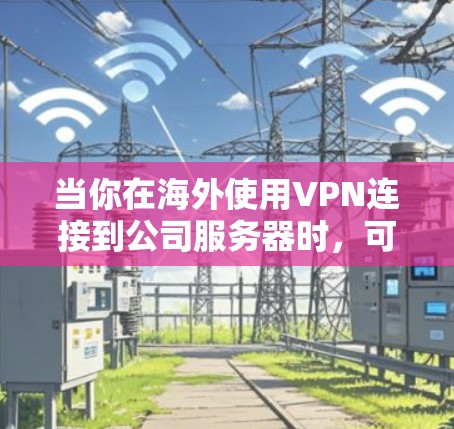 当你在海外使用VPN连接到公司服务器时，可能会遇到一些常见问题。以下是一些可能遇到的问题及其解决方法