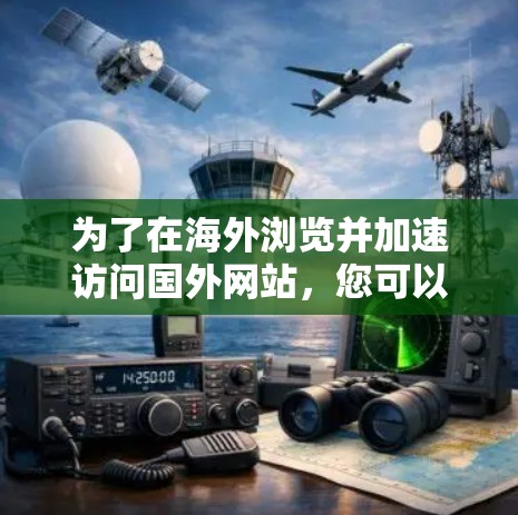 为了在海外浏览并加速访问国外网站，您可以使用以下工具，它们各有特点，适用于不同的需求