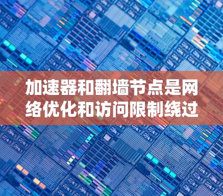 加速器和翻墙节点是网络优化和访问限制绕过技术的重要组成部分。以下是关于加速器翻墙节点查询的详细指南