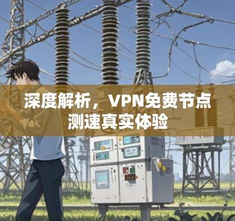 深度解析，VPN免费节点测速真实体验