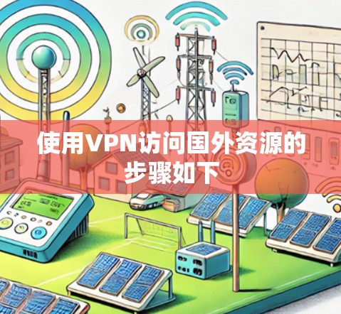 使用VPN访问国外资源的步骤如下