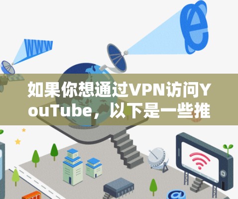 如果你想通过VPN访问YouTube，以下是一些推荐的VPN服务