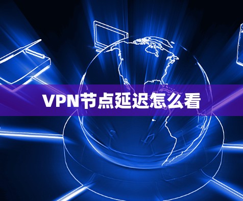 VPN节点延迟怎么看