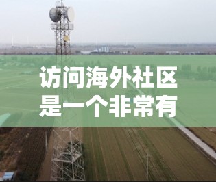 访问海外社区是一个非常有益的学习和交流方式，以下是详细的步骤指南，帮助您顺利完成