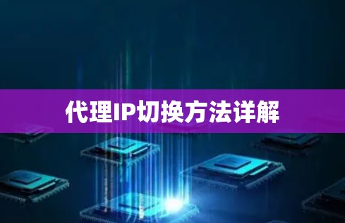 代理IP切换方法详解