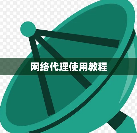 网络代理使用教程