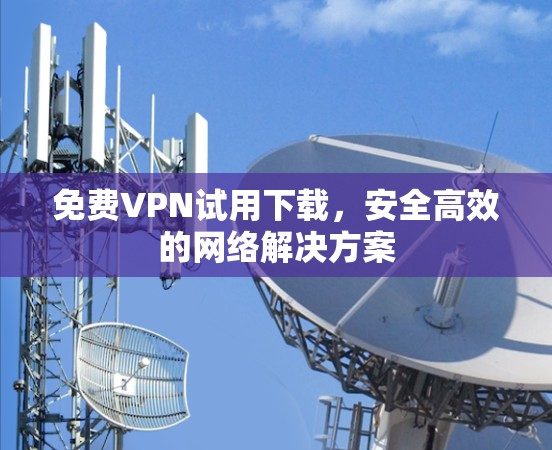 免费VPN试用下载，安全高效的网络解决方案