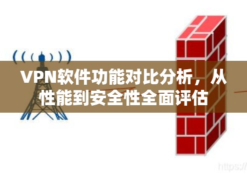 VPN软件功能对比分析，从性能到安全性全面评估