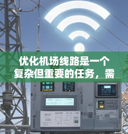 优化机场线路是一个复杂但重要的任务，需要从多个角度进行全面考虑。以下是一步步的优化方案