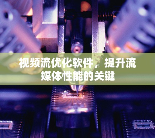 视频流优化软件，提升流媒体性能的关键