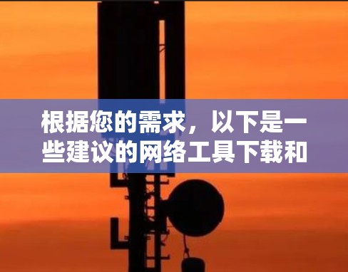 根据您的需求，以下是一些建议的网络工具下载和使用步骤