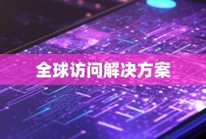 全球访问解决方案