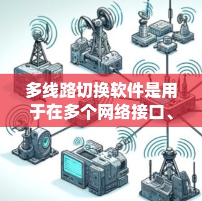 多线路切换软件是用于在多个网络接口、物理线路或虚拟网络之间切换数据流量的工具或系统。它通常用于优化网络性能、实现高效的网络资源分配和故障恢复。以下是关于多线路切换软件的详细信息和常见用途