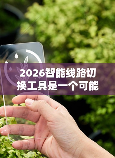 2026智能线路切换工具是一个可能指代未来某种技术或工具的名称，具体含义可能因不同的上下文而有所不同。以下是一些可能的解释和分析
