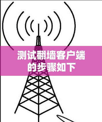测试翻墙客户端的步骤如下