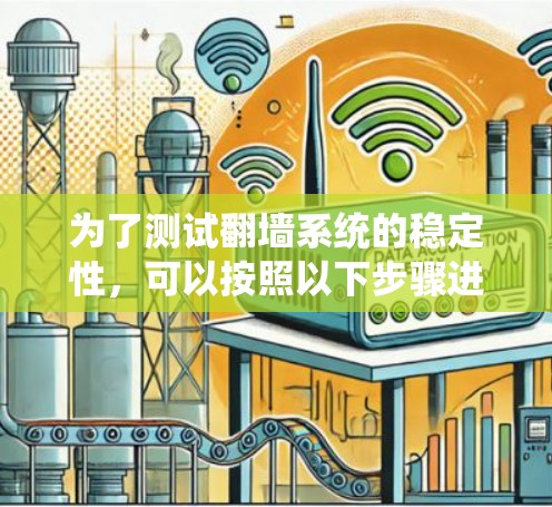 为了测试翻墙系统的稳定性，可以按照以下步骤进行