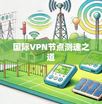 国际VPN节点测速之道