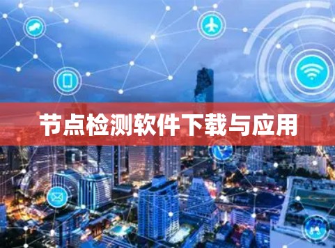 节点检测软件下载与应用