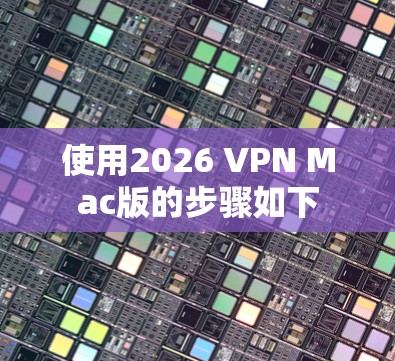 使用2026 VPN Mac版的步骤如下