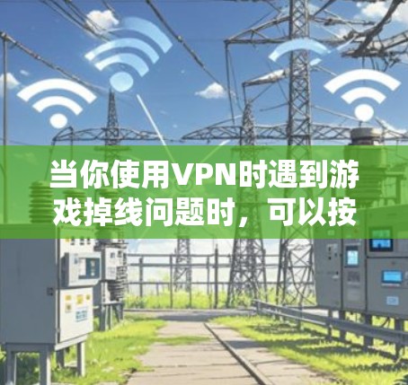 当你使用VPN时遇到游戏掉线问题时，可以按照以下步骤进行排查和解决