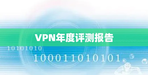 VPN年度评测报告