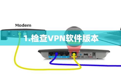 1.检查VPN软件版本