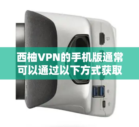 西柚VPN的手机版通常可以通过以下方式获取