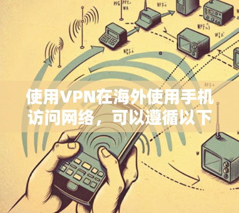 使用VPN在海外使用手机访问网络，可以遵循以下步骤和注意事项
