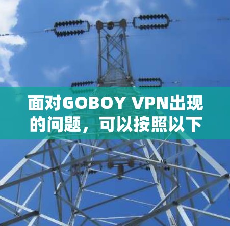 面对GOBOY VPN出现的问题，可以按照以下步骤进行排查和解决