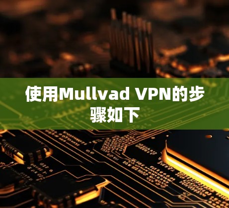使用Mullvad VPN的步骤如下