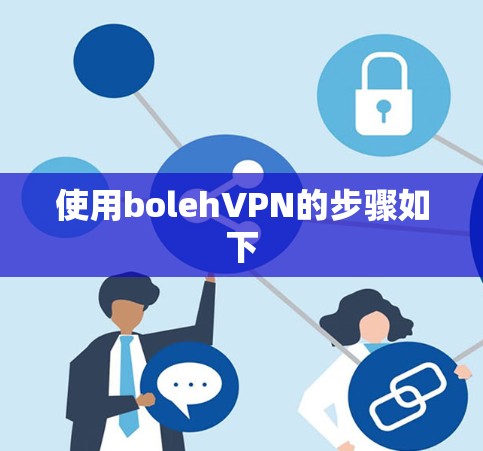 使用bolehVPN的步骤如下