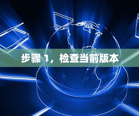 步骤 1，检查当前版本