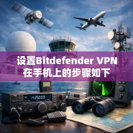 设置Bitdefender VPN在手机上的步骤如下