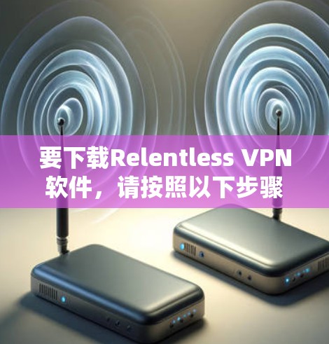 要下载Relentless VPN软件，请按照以下步骤操作