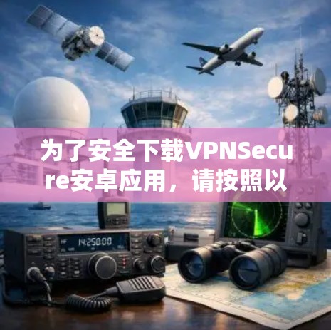 为了安全下载VPNSecure安卓应用，请按照以下步骤操作